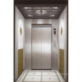 Safe and low noise freight elevator